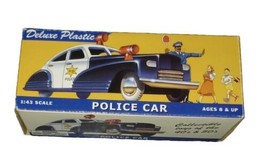 Dimestore Dreams Police Car No. 20030 Plastic Toy - $186.39 MXN