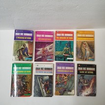 Martian Tales Partial Set 8 Ballantine 1960s Paperbacks 1 2 3 4 5 6 9 10 - £18.32 GBP