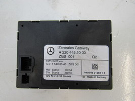 Mercedes W215 CL500 CL55 module, gateway control 2204452000 - £25.73 GBP