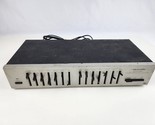Vintage Realistic 31-1989 Seven 7 Band Graphic Equalizer EQ Untested pow... - £19.45 GBP