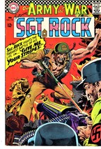 OUR ARMY AT WAR #176 1967 -DC Comic -JOE KUBERT-SGT ROCK - £11.01 GBP