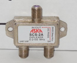 TERK 2-WAY DIPLEXER Splitter - $9.85