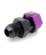 6 AN to 1/4 Quick Connect Fitting - Push-on Adapter for Fuel Hard-Line -... - $16.82