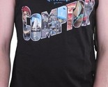 Dissizit Greetings From Compton Mens Black Tank Top Sleeveless Muscle Sh... - $14.93