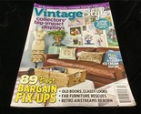 Vintage Style Magazine Spring 2015 Collector&#39;s Big Impact Displays - £9.48 GBP