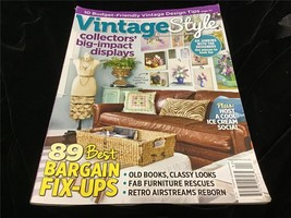 Vintage Style Magazine Spring 2015 Collector&#39;s Big Impact Displays - £9.43 GBP