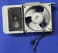 Apple Power Mac G5 A1047 front case fan with speaker assembly p/n: 603-5... - $13.50