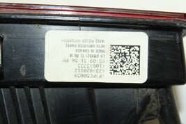 2010-2013 CHEVROLET CAMARO DRIVER LEFT SIDE INNER REAR TAIL LIGHT OEM J897 image 6