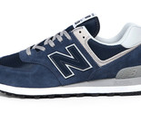New Balance 574 Men&#39;s Sneakers Outdoor Casual Shoes Sports Navy [D] ML57... - $123.21+