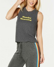 24$ Jenni Ribbed Pajama Tank Top, Color: Grey, Size: Medium - $12.86