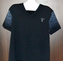 Mondo Men’s Black Logo Cotton Shirt T- Shirt Size 3XL Pre-Owned - £25.92 GBP