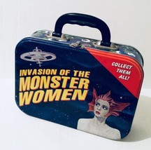 Invasion of the Monster Women Lunch Box Tin - £17.05 GBP