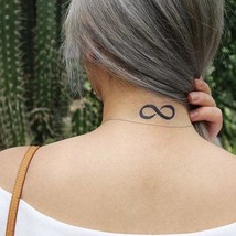 Infinity Temporary Tattoo - Fake tattoos - $14.00