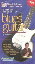 INTRO.TO BLUES GUITAR VIDEO [VHS Tape] [1997] - $5.00
