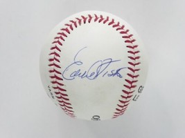 Eddie Fisher Signed Baseball St Louis Cardinals Official League Autographed - £18.67 GBP