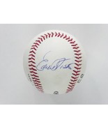 Eddie Fisher Signed Baseball St Louis Cardinals Official League Autographed - £18.88 GBP