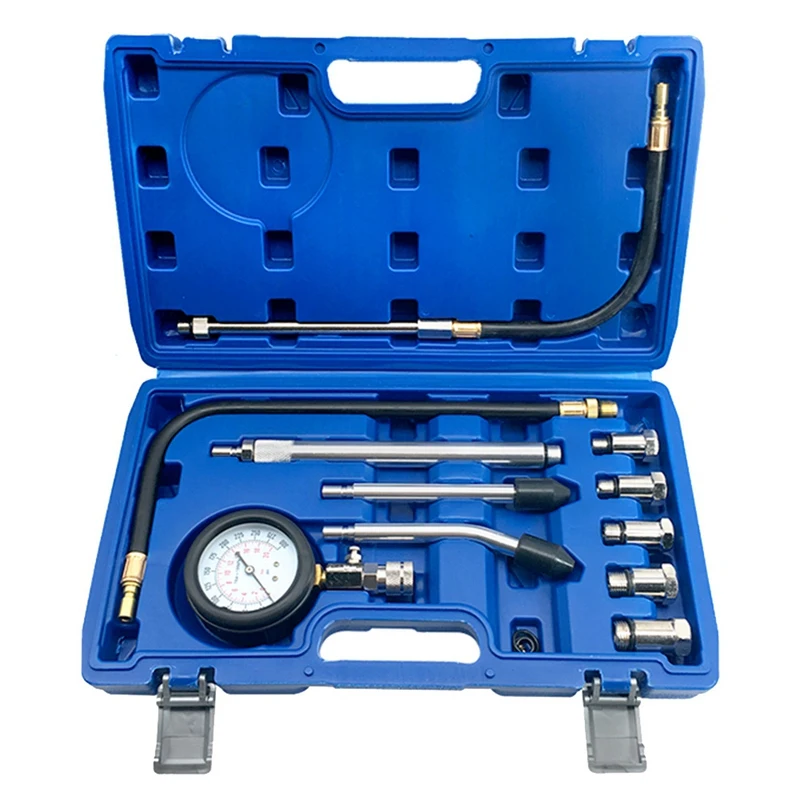 Engine Cylinder Leakage Compression Test Pressure Tool Engine Cylinder Pressure  - £121.02 GBP