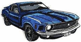 Classic Cars Collection [Mustang 69 Boss] [American Automobile History in Embroi - £15.13 GBP