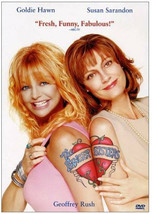 The Banger Sisters DVD Widescreen Fullscreen Drama Movie Goldie Hawn &amp; Sarandon - £3.96 GBP