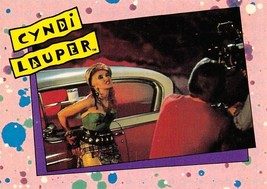 1985 Topps Cyndi Lauper #28 Girls Just Want To Have Fun True Colors ✨ - £0.66 GBP