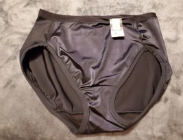 WOMENS VANITY FAIR BODY CARESS HI-CUT BRIEF PANTIES #13137 - 8/XL MIDNIG... - $10.00