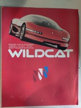 Buick Wildcat Brochure 1985 Concept Car - $4.45