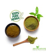 Natural Heena Mehdi Powder For Hair Color Natural Powder - $21.50+