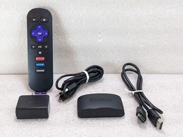 Works Great Roku Streaming Media Player Model 3930X w/ Remote, Cables L2 - £15.92 GBP