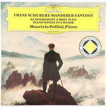 F. Schubert: Maurizio Pollini -Sonata: Wanderer-Fantasie Piano A, Dg 2530 473 Lp - $15.10