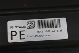 Nissan Infiniti ECU ECM PCM Engine Control Module MEC31-522  image 2