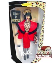 Barbie City Seasons Winter in Montreal Barbie 22258 Vintage 1999 Mattel - £47.04 GBP