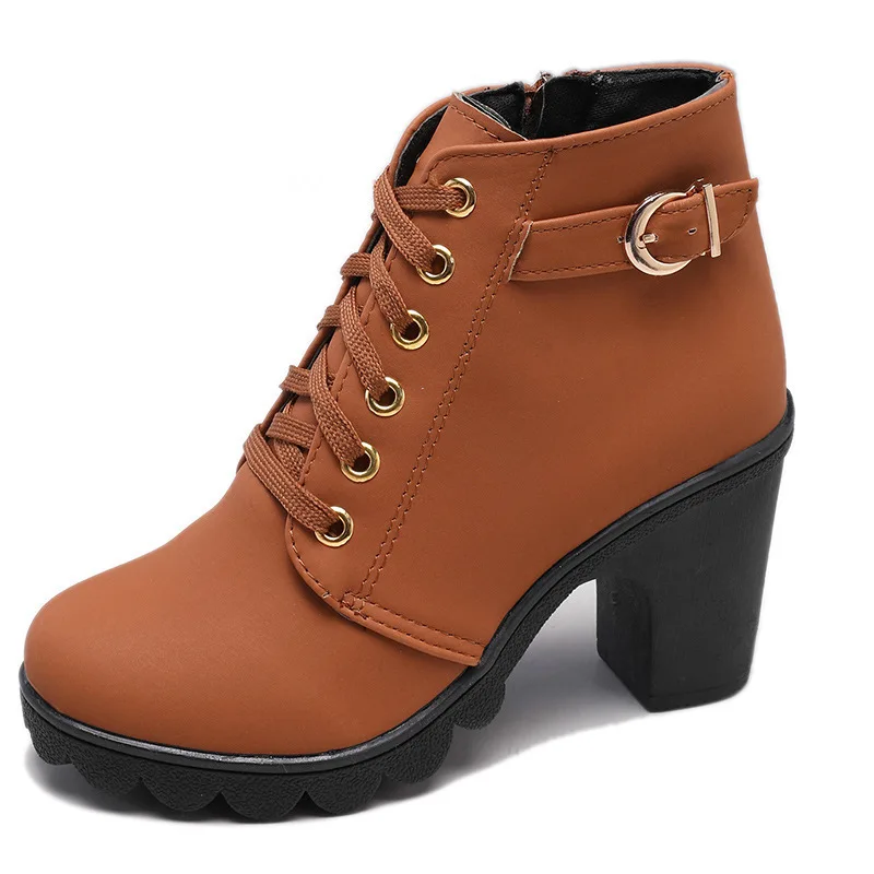Plus Size 35-42  Casual Women Pumps Warm Ankle Boots Waterproof Snow 2024 Shoes  - £236.90 GBP