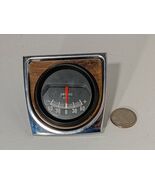 Vintage Amp Ampere Controllo Simil Legno Metallo Barca Rat Asta Corsa Au... - $752.75 MXN