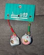 Lucky Cat Bell Phone Straps - £10.26 GBP
