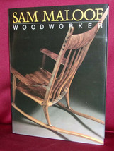 Sam Maloof WOODWORKER First edition 1983 RARE Hardcover Edition Fine in jacket - £279.74 GBP
