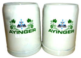 8 Ayinger Brewery Aying Variety German Beer Steins - $49.50