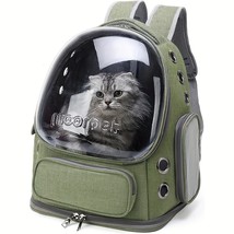 Breathable Pet Backpack – Secure &amp; Travel-Friendly Carrier For Small To ... - $50.48