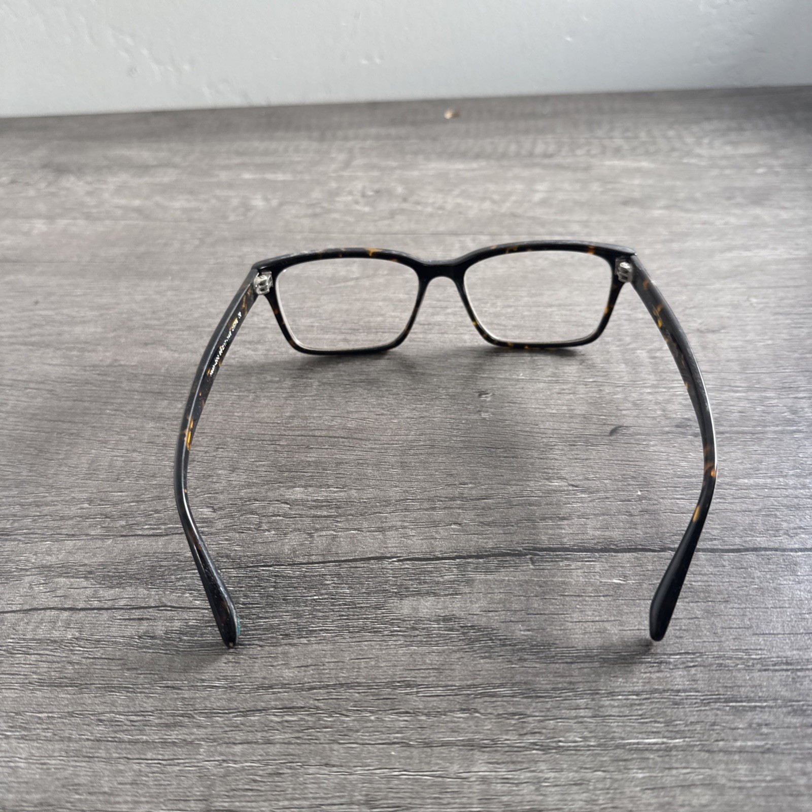 Warby Parker Eyeglasses Nash 200 Tortoise Brown Square FRAMES ONLY 55 17 145 Item image 6
