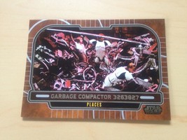 2013 Star Wars Galactic Files 2 # 656 Garbage Compactor 3263827 Topps Cards - $2.49