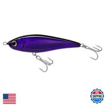 Yo-Zuri R1432-BP Hydro Twitchbait 6in Black Purple Fishing Lure - $31.90