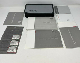 2006 Nissan Maxima Owners Manual Set with Case OEM A04B44076 - £14.45 GBP