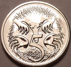 Gem Unc Australia 2006 5 Cents~Spiney Ant Eater~Fantastic - £2.48 GBP