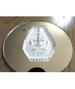 Waterford Crystal Ornament 12 Days of Christmas 1991 Maids a Milking - $276.83 MXN