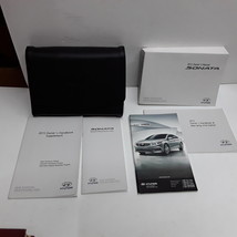 2015 Hyundai Sonata Owners Manual Set with Case H04B40004 - £39.42 GBP