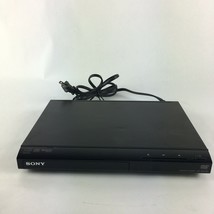 Sony Progressive Scan Cd Dvd Player Black DVP-SR210P Great Condition Free Ship! - £19.57 GBP