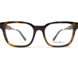 Salvatore Ferragamo Eyeglasses Frames SF2787 232 Brown Tortoise Square 5... - $46.53
