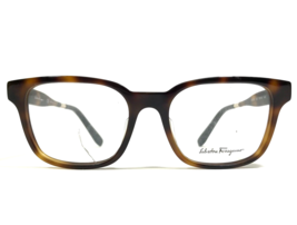 Salvatore Ferragamo Eyeglasses Frames SF2787 232 Brown Tortoise Square 53-18-145 - $46.53