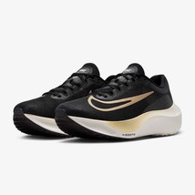 Nike Zoom Fly 5 Black/Sail-Metallic Gold Grain DM8968-002 - $152.00