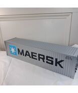 USA Trains MAERSK Intermodal Container G Gauge Scale Ribbed Side plastic... - $148.00