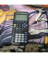 Texas Instruments TI-83 Plus Graphing Calculator – Tested &amp; Working w/ C... - $567.82 MXN